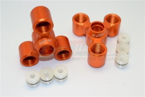 GPM MAN022 ALUMINUM REAR KNUCKLE ARMS ARRMA 1/8 KRATON 6S - MAN022-OR