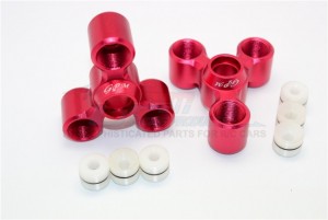 GPM MAN022 ALUMINUM REAR KNUCKLE ARMS ARRMA 1/8 KRATON 6S - MAN022-R