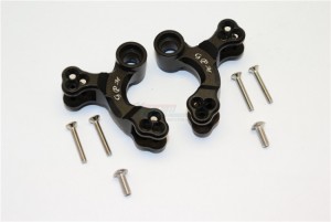 GPM MAN028 ALUMINUM FRONT OR REAR ADJUSTABLE DAMPER MOUNT ARRMA 1/8 KRATON 6S - MAN028-BK