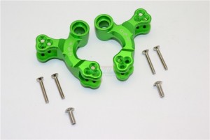 GPM MAN028 ALUMINUM FRONT OR REAR ADJUSTABLE DAMPER MOUNT ARRMA 1/8 KRATON 6S - MAN028-G