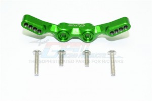 GPM GT028 ALUMINUM FRONT SHOCK TOWERS TRAXXAS 1/10 4WD FORD GT4-TEC 2.0 / 4-TEC 3.0 - 93054-4 - Green - GT028-G