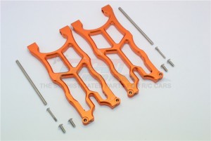 GPM MAN056 ALUMINUM REAR LOWER ARMS  ARRMA 1/8 KRATON 6S - MAN056-OR