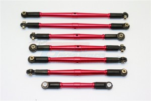 GPM MAN160 ALUMINUM TIE RODS- ARRMA 1/8 KRATON 6S - MAN160-GS-BEBK