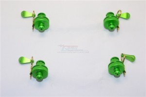 GPM MAN201FR ALUMINIUM FRONT & REAR MAGNETIC BODY MOUNT ARRMA 1/8 KRATON 6S - MAN201FR-G