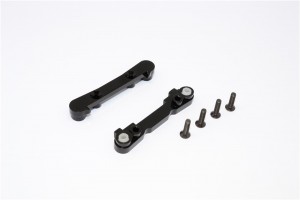ALLOY FRONT SUSPENSION MOUNT TEAM LOSI MINI EIGHT BUGGY - M8008-BK