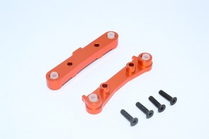 ALLOY REAR SUSPENSION MOUNT TEAM LOSI MINI EIGHT BUGGY - M8009-OR