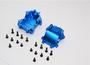 ALLOY FRONT GEAR BOX TEAM LOSI MINI EIGHT BUGGY - M8012-B