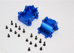 ALLOY REAR GEAR BOX  TEAM LOSI MINI EIGHT BUGGY - M8013-B