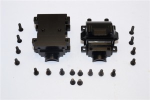 ALLOY REAR GEAR BOX  TEAM LOSI MINI EIGHT BUGGY - M8013-BK