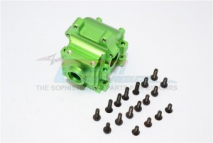 ALLOY REAR GEAR BOX  TEAM LOSI MINI EIGHT BUGGY - M8013-G