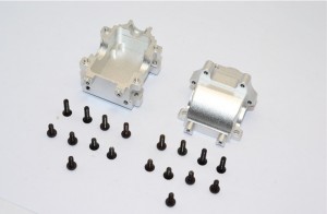 ALLOY REAR GEAR BOX  TEAM LOSI MINI EIGHT BUGGY - M8013-S