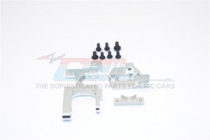 ALLOY MOTOR HEAT SINK MOUNT TEAM LOSI MINI EIGHT BUGGY - M8018-GS