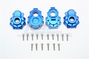 ALUMINUM REAR KNUCKLE ARMS 1/10 TRX4 DEFENDER TRAIL CRAWLER - Blue - TRX4022-B