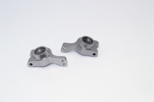 ALLOY REAR KNUCKLE ARM TEAM LOSI MINI EIGHT BUGGY - M8022-GS