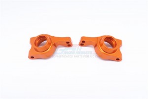 ALLOY REAR KNUCKLE ARM TEAM LOSI MINI EIGHT BUGGY - M8022-OR
