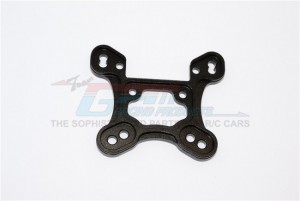 ALLOY FRONT SHOCK TOWER (THICKER) TEAM LOSI MINI EIGHT BUGGY - M8028-BK