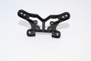 ALLOY REAR SHOCK TOWER (THICKER)  TEAM LOSI MINI EIGHT BUGGY - M8030-BK