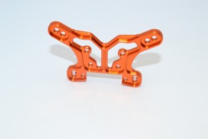 ALLOY REAR SHOCK TOWER (THICKER)  TEAM LOSI MINI EIGHT BUGGY - M8030-OR