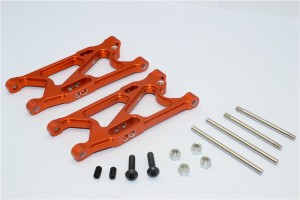 ALLOY REAR SUSPENSION ARM TEAM LOSI MINI EIGHT BUGGY - M8056-OR
