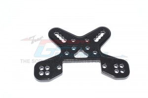 ALLOY FRONT SHOCK TOWER TEAM LOSI MINI EIGHT TRUGGY - MT8028-BK