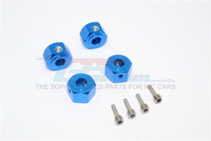 ALUMINIUM HEX ADAPTER(12MMX8MM) VATERRA K5 BLAZER ASCENDER - K5010-BK