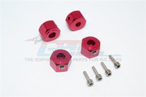 ALUMINIUM HEX ADAPTER(12MMX8MM) VATERRA K5 BLAZER ASCENDER - K5010-R