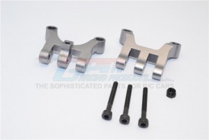 GPM K5013A ALUMINIUM FRONT / REAR GEAR BOX MOUNT 1/10 RC VATERRA K5 BLAZER ASCENDER - K5013A-GS