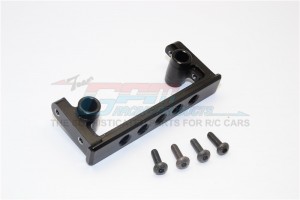 GPM K5014A ALUMINIUM REAR CHASSIS LINK MOUNT 1/10 RC VATERRA K5 BLAZER ASCENDER - Black - K5014A-BK