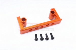 GPM K5014A ALUMINIUM REAR CHASSIS LINK MOUNT 1/10 RC VATERRA K5 BLAZER ASCENDER - K5014A-OR