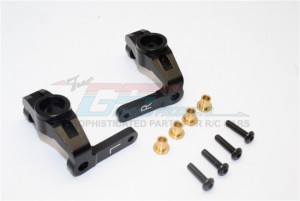 GPM K5021 ALUMINIUM FRONT KNUCKLE ARM 1/10 VATERRA K5 BLAZER ASCENDER - K5021-BK