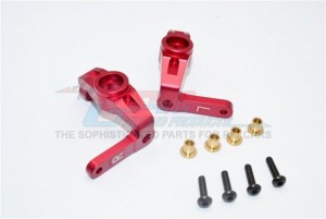 GPM K5021 ALUMINIUM FRONT KNUCKLE ARM 1/10 VATERRA K5 BLAZER ASCENDER - K5021-R