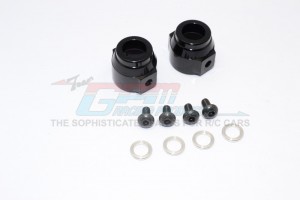 GPM K5022 ALUMINIUM REAR HUB CARRIER 1/10 RC VATERRA K5 BLAZER ASCENDER - K5022-BK