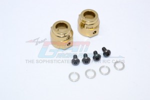 GPM K5022 ALUMINIUM REAR HUB CARRIER 1/10 RC VATERRA K5 BLAZER ASCENDER - K5022-TIT