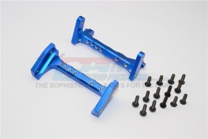 GPM K5024 ALUMINIUM SERVO MOUNT 1/10 RC VATERRA K5 BLAZER ASCENDER - K5024-B