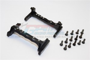 GPM K5024 ALUMINIUM SERVO MOUNT 1/10 RC VATERRA K5 BLAZER ASCENDER - K5024-BK