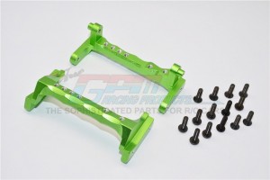GPM K5024 ALUMINIUM SERVO MOUNT 1/10 RC VATERRA K5 BLAZER ASCENDER - Green - K5024-G
