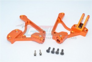 GPM K5028 ALUMINIUM FRONT SHOCK TOWER 1/10 RC VATERRA K5 BLAZER ASCENDER - K5028-OR