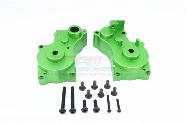 GPM Aluminum C-Hub Set For Vaterra K5 Blazer Ascender - Green Upgrade Parts