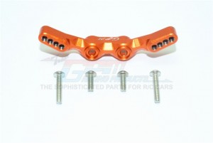 GPM GT028 ALUMINUM FRONT SHOCK TOWERS TRAXXAS 1/10 4WD FORD GT4-TEC 2.0 / 4-TEC 3.0 - 93054-4 - Orange - GT028-OR