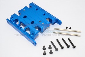 ALUMINIUM CENTER GEAR BOX BOTTOM MOUNT VATERRA K5 BLAZER ASCENDER - K5038B-B