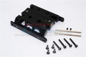 ALUMINIUM CENTER GEAR BOX BOTTOM MOUNT VATERRA K5 BLAZER ASCENDER - K5038B-BK