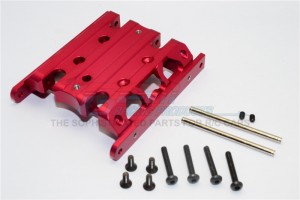 ALUMINIUM CENTER GEAR BOX BOTTOM MOUNT VATERRA K5 BLAZER ASCENDER - K5038B-R