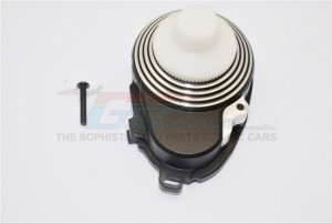 ALUMINIUM CENTER GEAR COVER VATERRA K5 BLAZER ASCENDER - K5038G-BK