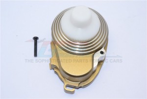 ALUMINIUM CENTER GEAR COVER VATERRA K5 BLAZER ASCENDER - K5038G-TIT