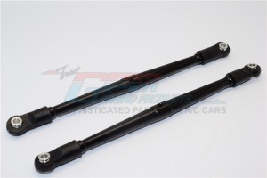 GPM K5056 ALUMINIUM 4MM ANTI-THREAD REAR LOWER  LINK (125MM LONG) 1/10 VATERRA K5 BLAZER ASCENDER - K5056-BK-BEBK