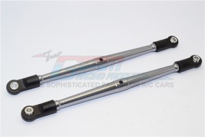 GPM K5056 ALUMINIUM 4MM ANTI-THREAD REAR LOWER  LINK (125MM LONG) 1/10 VATERRA K5 BLAZER ASCENDER - K5056-GS-BEBK