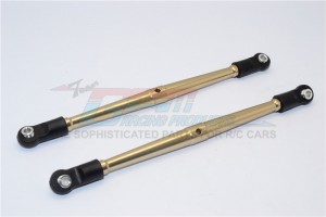 GPM K5056 ALUMINIUM 4MM ANTI-THREAD REAR LOWER  LINK (125MM LONG) 1/10 VATERRA K5 BLAZER ASCENDER - K5056-TIT-BEBK