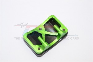 ALUMINIUM+PLASTIC FRONT/REAR AXLE PROTECTOR MOUNT VATERRA K5 BLAZER ASCENDER - K5168F/R-G