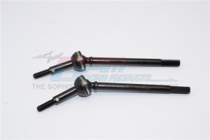 GPM K5266SF-BK STEEL #45 FRONT CVD DRIVE SHAFT VATERRA K5 BLAZER ASCENDER - K5266SF-BK