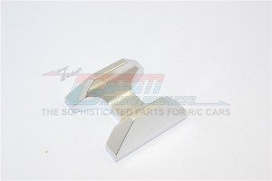 GPM KM001 ALUMINIUM FRONT WHEEL HOLDER 1/8 RC KYOSHO MOTORCYCLE - Silver - KM001-S